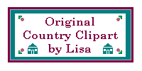 Original Country Clipart by Lisa